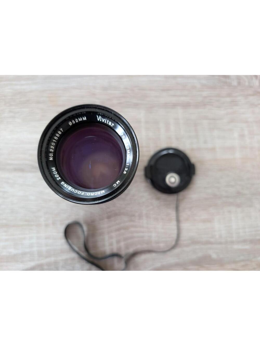 Vivitar 70-150mm 1:3.8 MC Macro Focusing Zoom Camera Lens